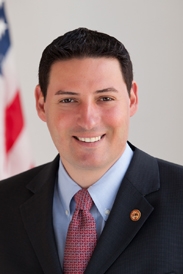 Photograph of  Representative  John M. Cabello (R)